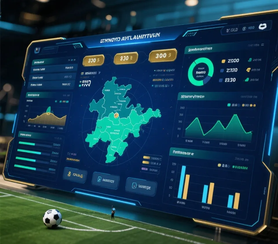 世界杯数据中心可视化面板