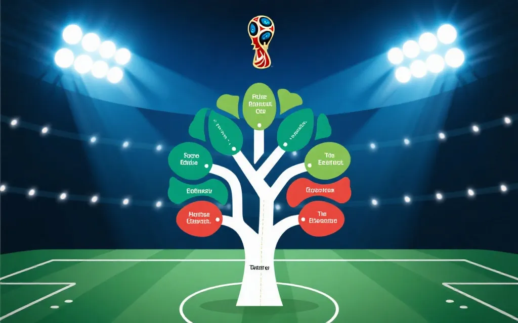 2026世界杯16强赛程入门指南：一篇看懂淘汰赛分区、晋级路径与加时点球